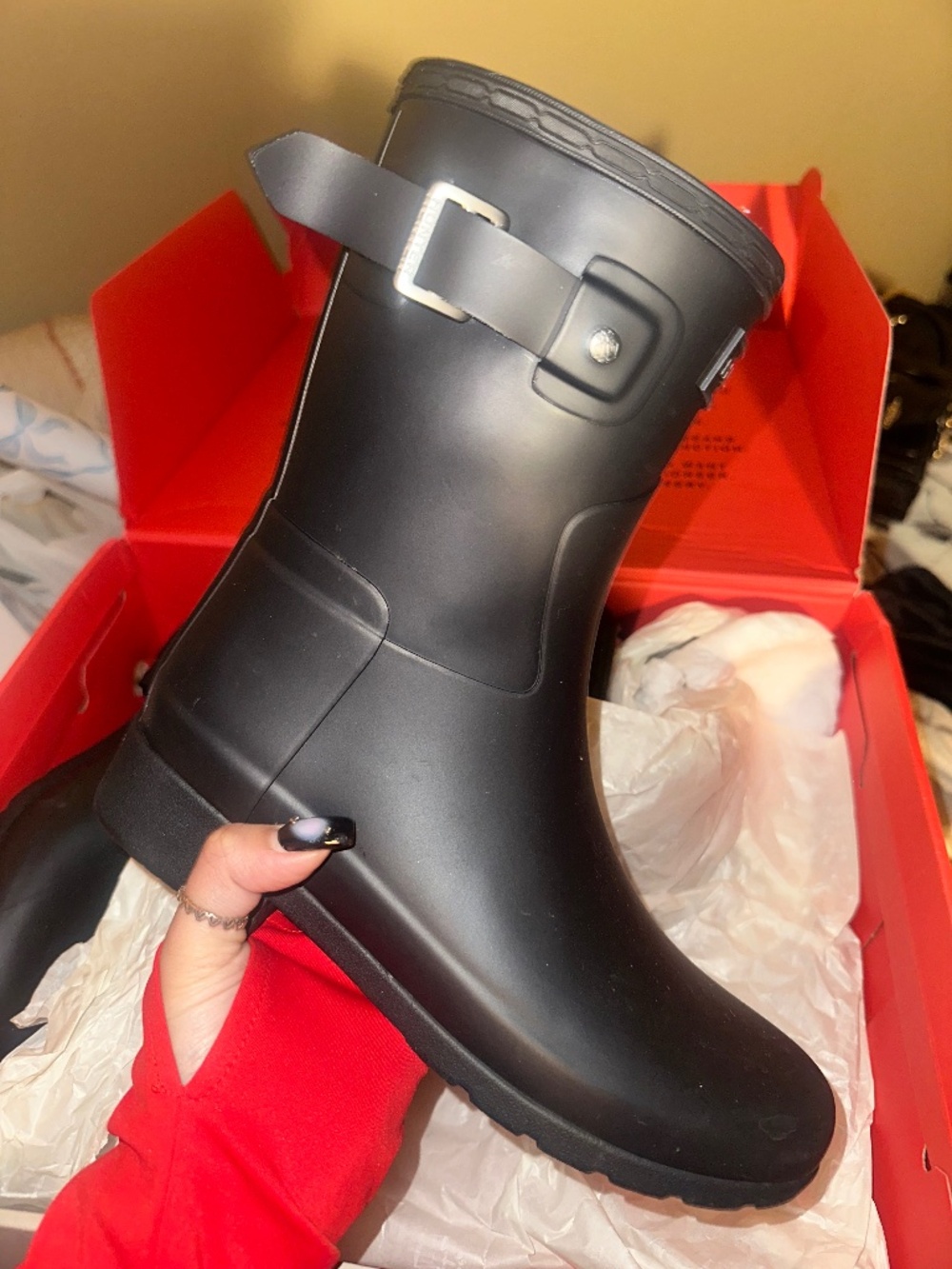 Women’s Hunter boots